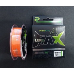 Плетёный шнур "MAX PE X4"